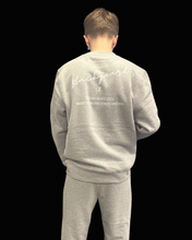 Load image into Gallery viewer, Blackguard Signature Sweater Tracksuit - Grey