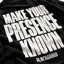 Load image into Gallery viewer, Blackguard Presence Oversize T-shirt