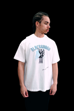 Load image into Gallery viewer, Blackguard MYPK Angel Oversize Tshirt - White / Blue