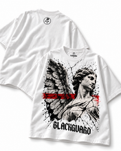 Load image into Gallery viewer, Blackguard Stone Angel Oversize T-shirt - White