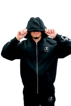 Load image into Gallery viewer, Blackguard Gatekeeper Zip Up Hoodie