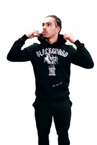 Blackguard MYPK Angel Hoodie - Black / Grey