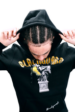 Load image into Gallery viewer, Blackguard MYPK Angel Hoodie - Black / Yellow