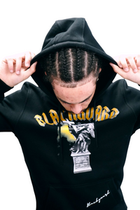 Blackguard MYPK Angel Hoodie - Black / Yellow