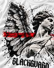 Load image into Gallery viewer, Blackguard Stone Angel Oversize T-shirt - White