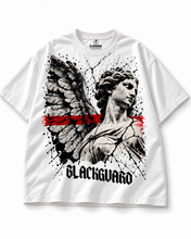 Load image into Gallery viewer, Blackguard Stone Angel Oversize T-shirt - White