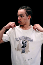 Load image into Gallery viewer, Blackguard MYPK Angel Oversize Tshirt - White / Grey