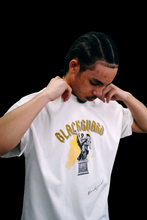 Load image into Gallery viewer, Blackguard MYPK Angel Oversize Tshirt - White / Yellow