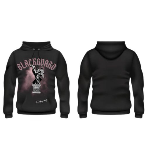 Blackguard MYPK Angel Hoodie - Black / Pink