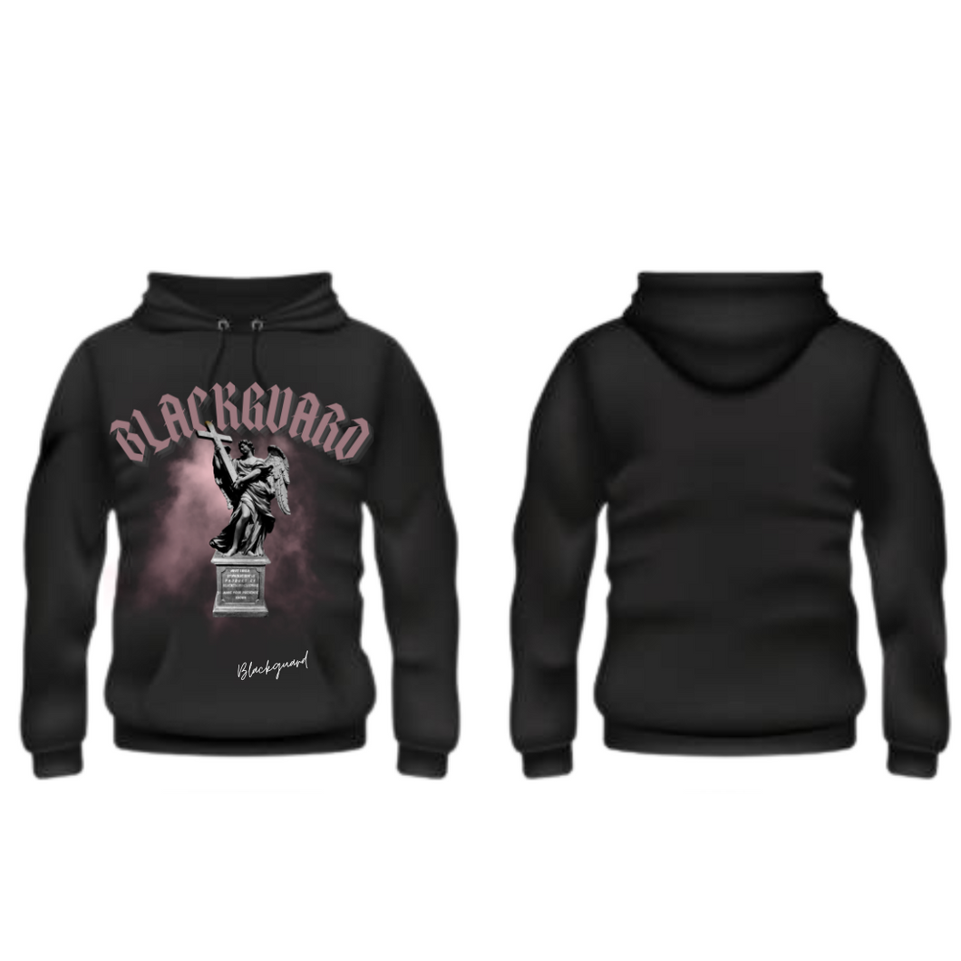 Blackguard MYPK Angel Hoodie - Black / Pink