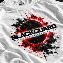 Load image into Gallery viewer, Blackguard Night Shift Oversize T-shirt - White