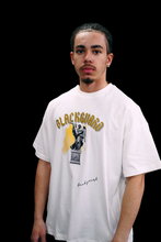 Load image into Gallery viewer, Blackguard MYPK Angel Oversize Tshirt - White / Yellow