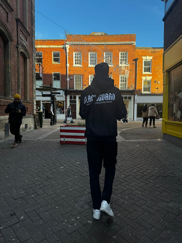 Blackguard Statement Windbreaker Jacket