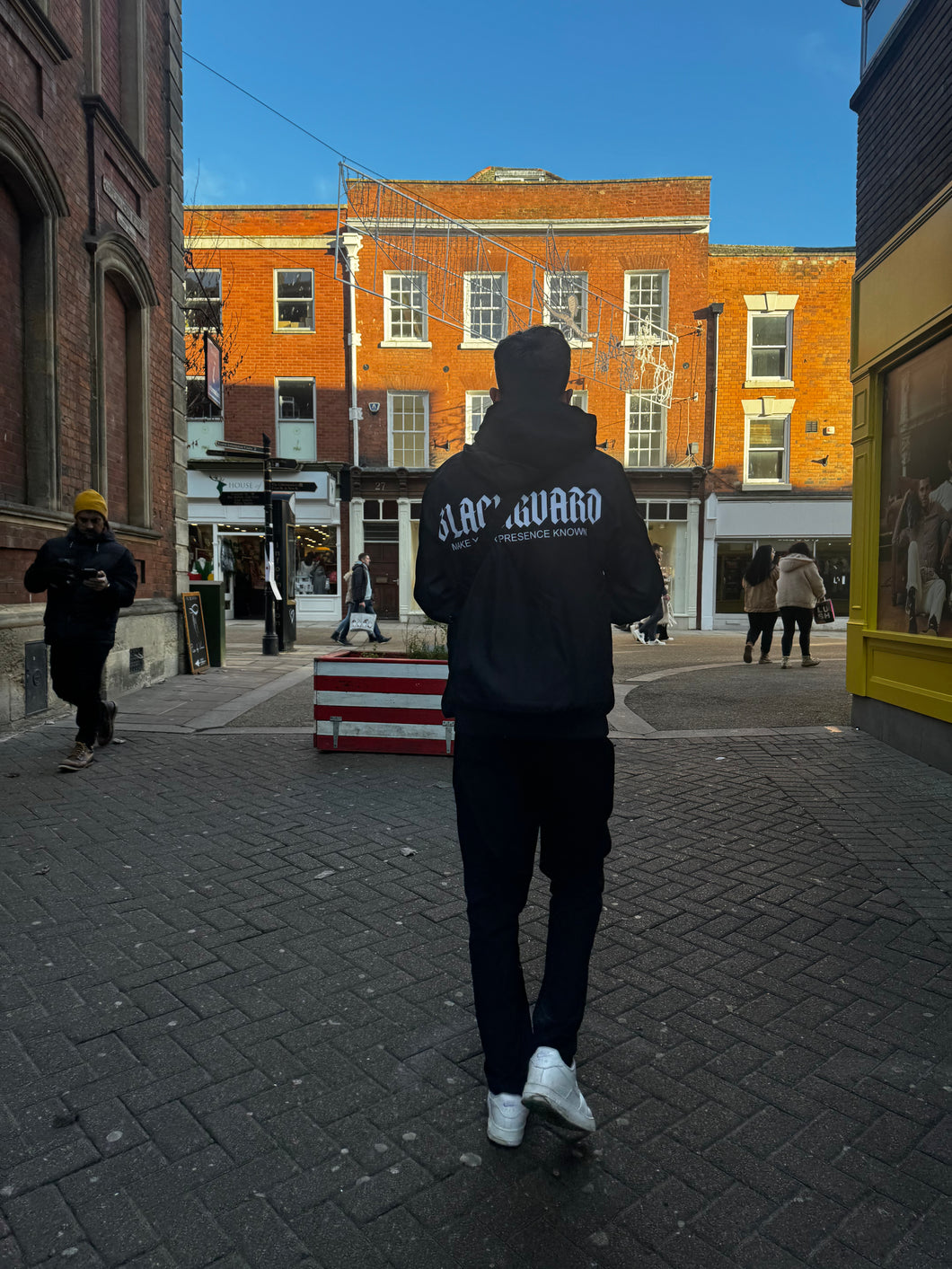 Blackguard Statement Windbreaker Jacket