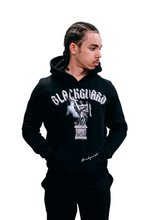 Load image into Gallery viewer, Blackguard MYPK Angel Hoodie - Black / Grey