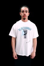 Load image into Gallery viewer, Blackguard MYPK Angel Oversize Tshirt - White / Blue