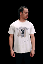 Load image into Gallery viewer, Blackguard MYPK Angel Oversize Tshirt - White / Grey