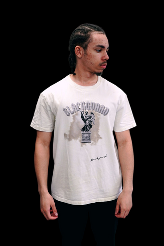 Blackguard MYPK Angel Oversize Tshirt - White / Grey