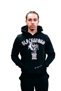 Blackguard MYPK Angel Hoodie - Black / Grey