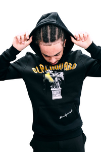 Blackguard MYPK Angel Hoodie - Black / Yellow