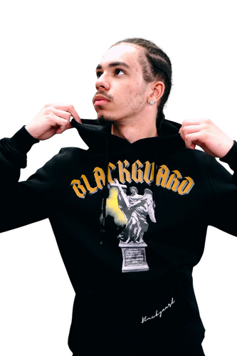 Blackguard MYPK Angel Hoodie - Black / Yellow
