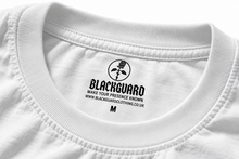 Load image into Gallery viewer, Blackguard Night Shift Oversize T-shirt - White