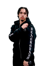 Load image into Gallery viewer, Blackguard Gatekeeper Zip Up Hoodie