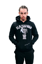 Load image into Gallery viewer, Blackguard MYPK Angel Hoodie - Black / Grey