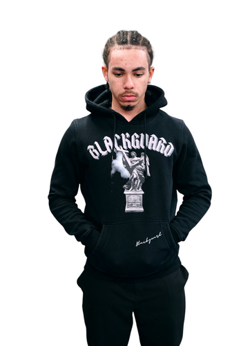 Blackguard MYPK Angel Hoodie - Black / Grey