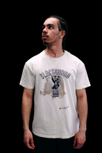 Load image into Gallery viewer, Blackguard MYPK Angel Oversize Tshirt - White / Grey