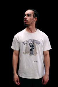 Blackguard MYPK Angel Oversize Tshirt - White / Grey