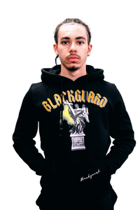 Blackguard MYPK Angel Hoodie - Black / Yellow