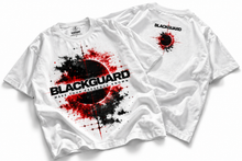 Load image into Gallery viewer, Blackguard Night Shift Oversize T-shirt - White