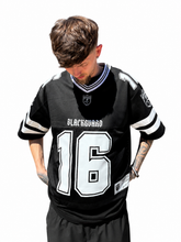 Load image into Gallery viewer, Blackguard ‘16 Jersey - Black/ White
