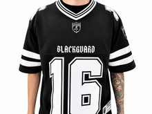 Load image into Gallery viewer, Blackguard ‘16 Jersey - Black/ White