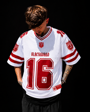 Load image into Gallery viewer, Blackguard ‘16 Jersey - White/ Red