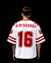 Load image into Gallery viewer, Blackguard ‘16 Jersey - White/ Red