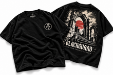 Load image into Gallery viewer, Blackguard Lost Archive Oversize T-shirt - Black