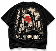 Load image into Gallery viewer, Blackguard Lost Archive Oversize T-shirt - Black