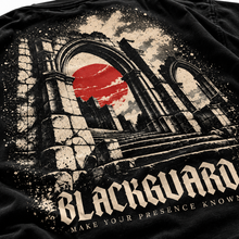 Load image into Gallery viewer, Blackguard Lost Archive Oversize T-shirt - Black