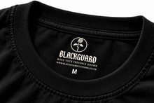 Load image into Gallery viewer, Blackguard Undertow Oversize T-shirt - Black