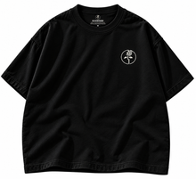 Load image into Gallery viewer, Blackguard Undertow Oversize T-shirt - Black