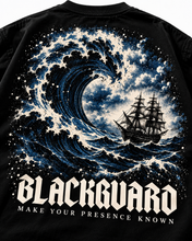 Load image into Gallery viewer, Blackguard Undertow Oversize T-shirt - Black