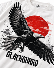 Load image into Gallery viewer, Blackguard Taking Flight Oversize T-shirt - White