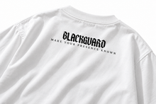 Load image into Gallery viewer, Blackguard Taking Flight Oversize T-shirt - White
