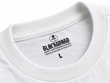 Load image into Gallery viewer, Blackguard Taking Flight Oversize T-shirt - White