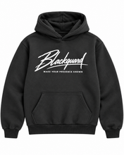 Load image into Gallery viewer, Blackguard Signature 2.0 Oversized Hoodie - Black