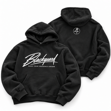 Load image into Gallery viewer, Blackguard Signature 2.0 Oversized Hoodie - Black