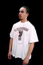 Load image into Gallery viewer, Blackguard MYPK Angel Oversize Tshirt - White / Pink