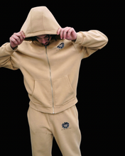 Load image into Gallery viewer, Blackguard Bubble Crest Zip Up Hoodie